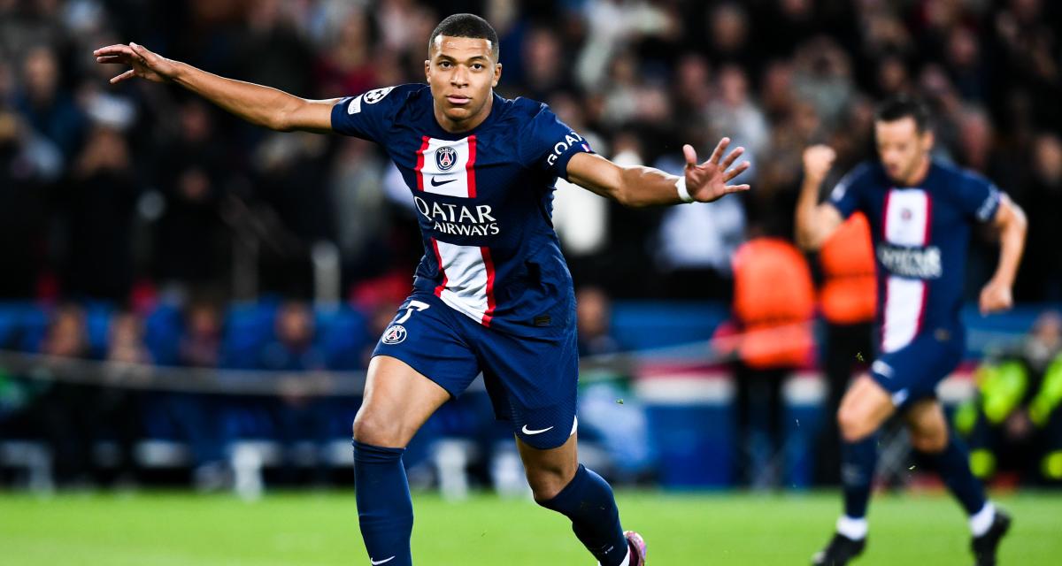 Kylian Mbappé (PSG)