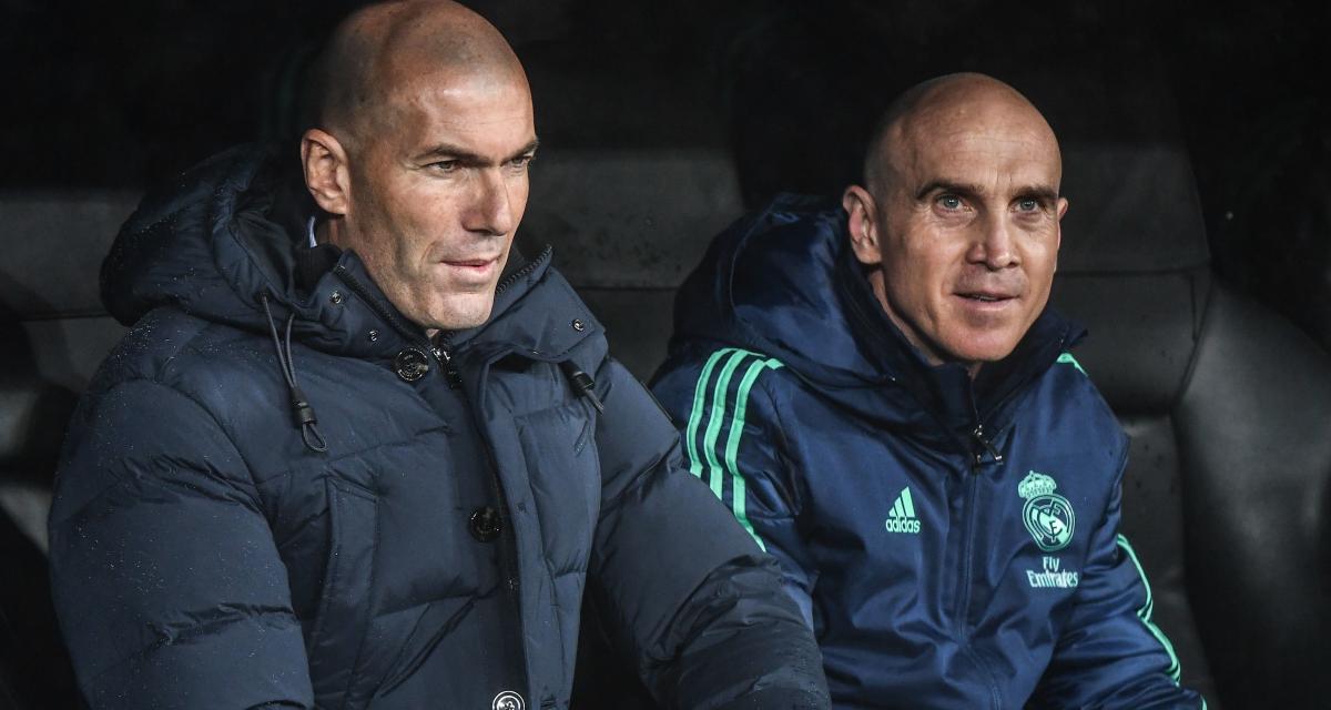 Zinédine Zidane... et David Bettoni, ke futur numéro 1 de Sochaux ?