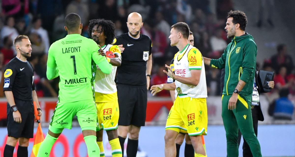 FC Nantes : les Canaris victimes d'un scandale face au LOSC ?