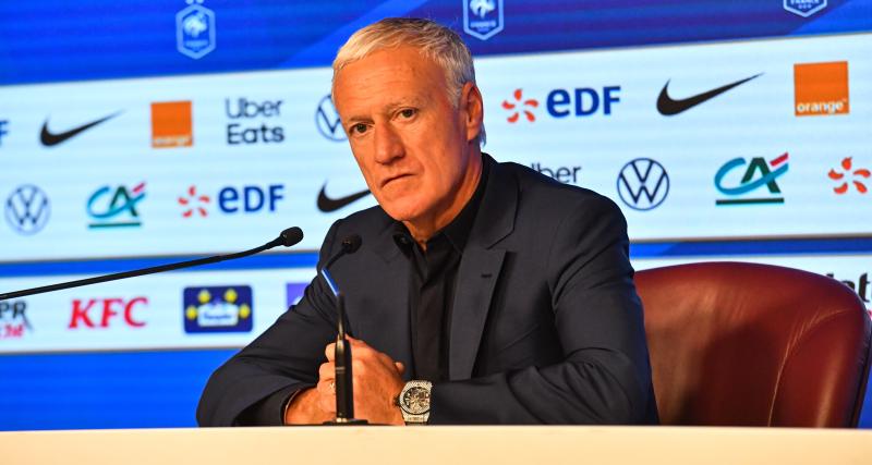  - Équipe de France : Deschamps justifie les retours de Mendy et Nkunku et l'absence de Lacazette