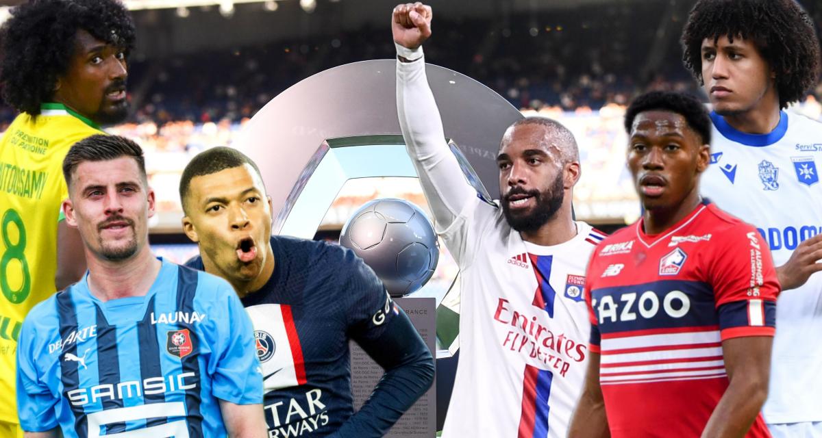 PSG, LOSC, Rennes, FC Nantes, OM, OL, RC Lens : le Multiplex de la 38e journée de Ligue 1 en direct