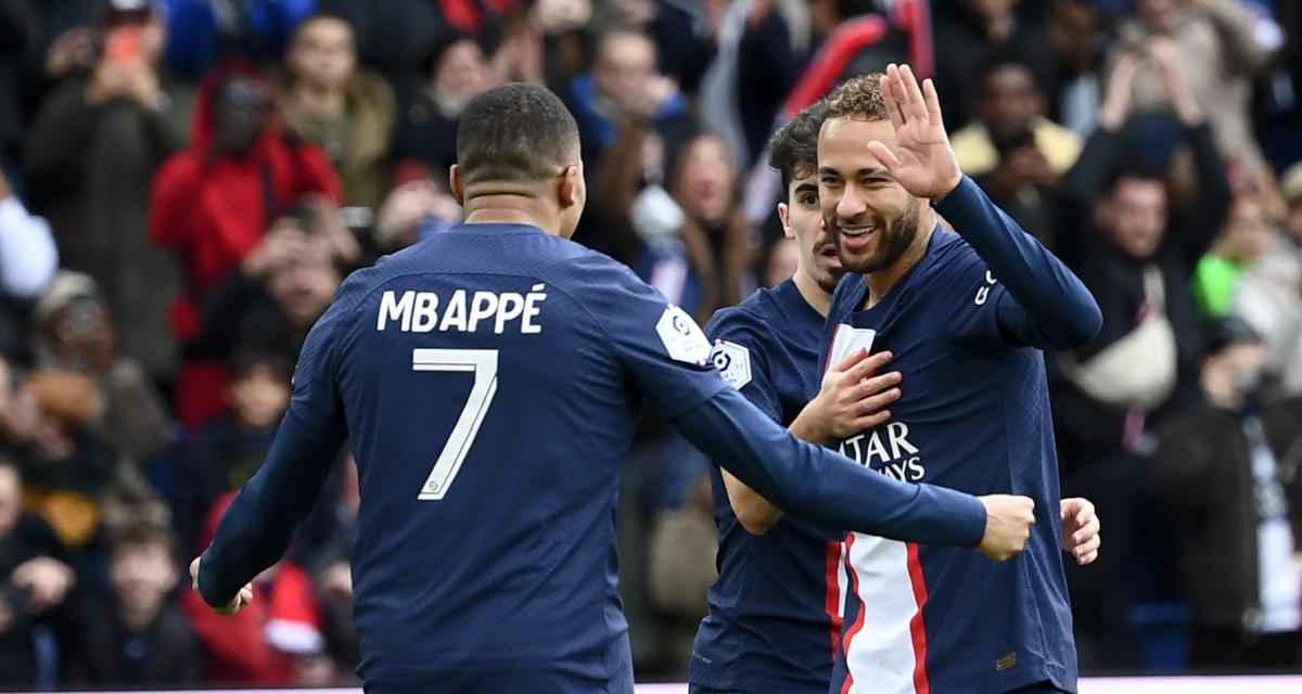 Kylian Mbappé et Neymar