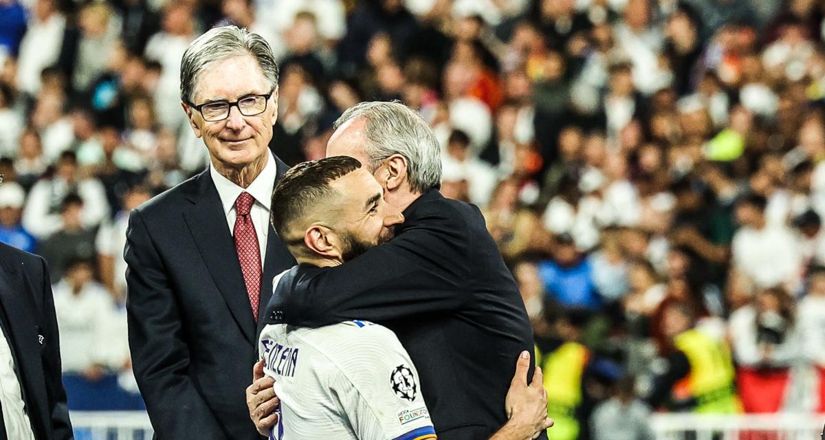 Karim Benzema et Florentino Pérez