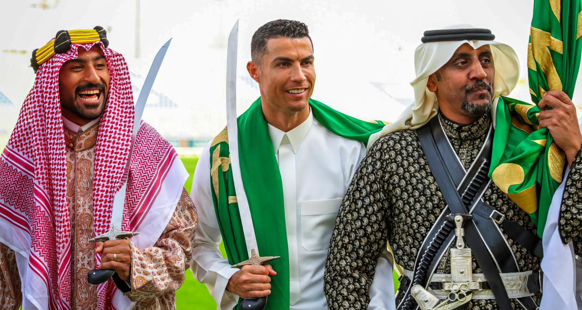 Cristiano Ronaldo est déjà bien fondu dans le décor en Arabie Saoudite...