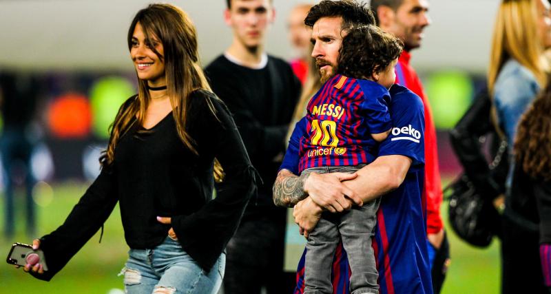 FC Barcelone - FC Barcelone, PSG - Mercato : Antonela Roccuzzo a réglé l’avenir de Messi 