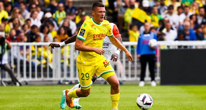  - FC Nantes, ASSE : énorme coup dur pour Merlin, un Vert en profite ! 