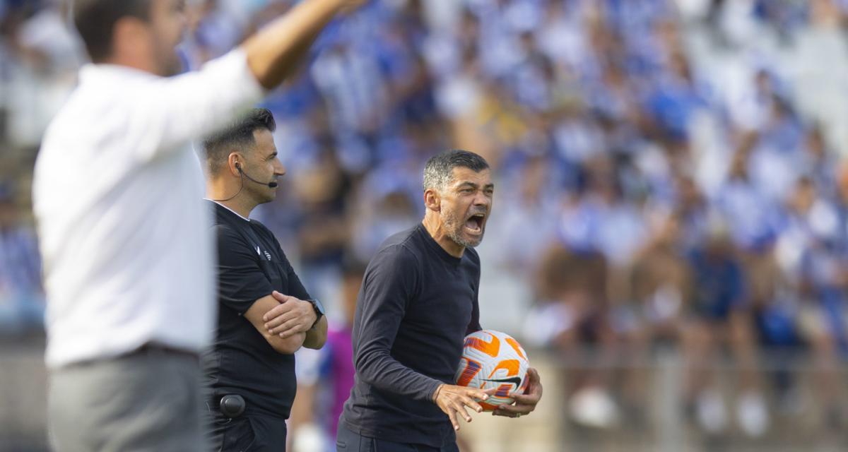 Sérgio Conceição avec le FC Porto
