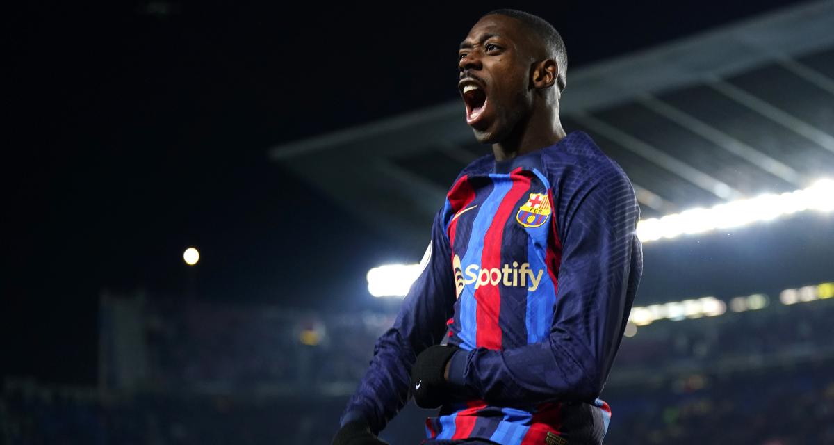 Ousmane Dembélé 