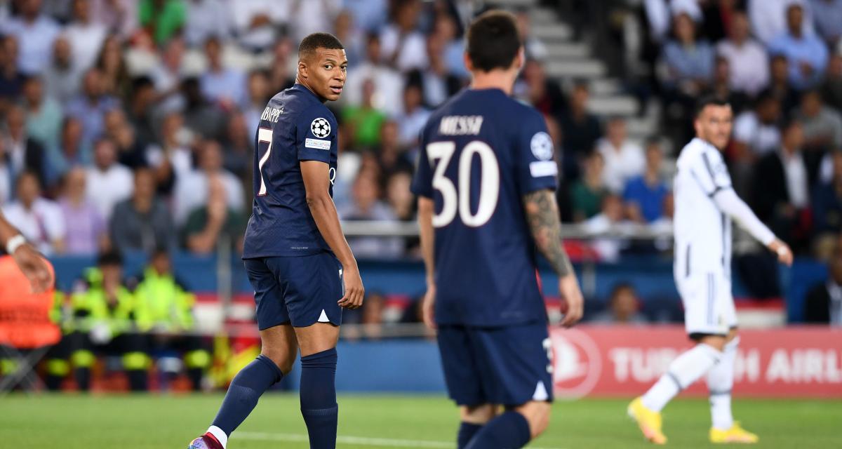 Messi et Mbappé au PSG