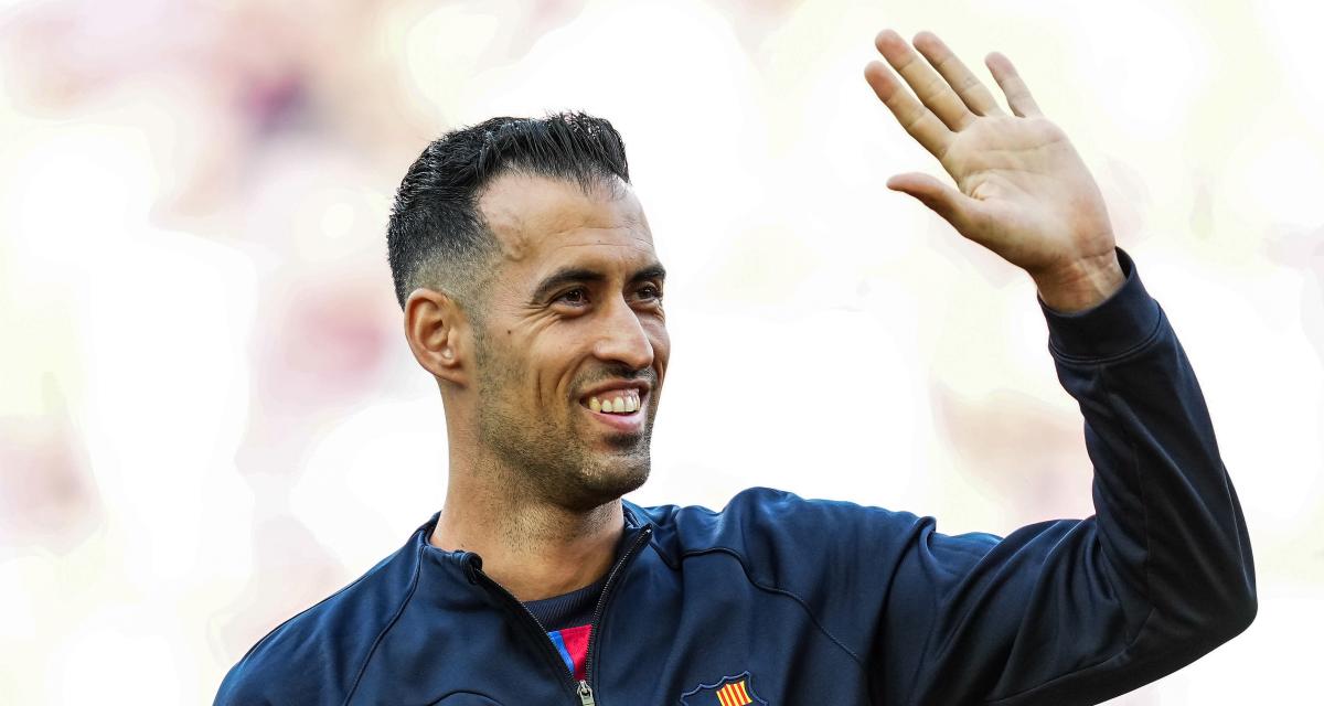 FC Barcelone, PSG – Mercato : Busquets va bien rejoindre Messi !