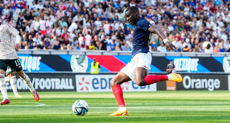  - ASSE : Nkounkou s’est signalé avec les Bleuets 