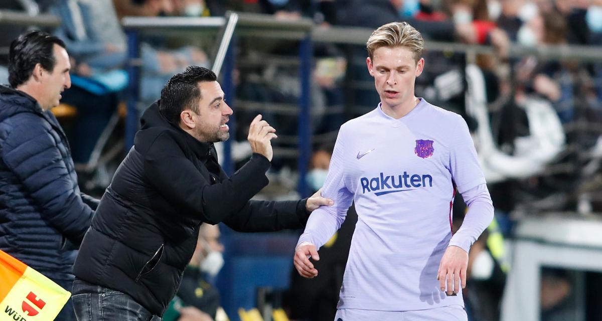 Xavi et Frenkie De Jong