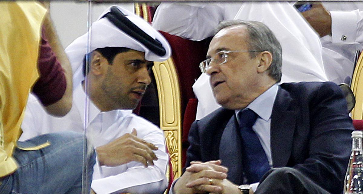 Nasser al-Khelaïfi et Florentino Pérez