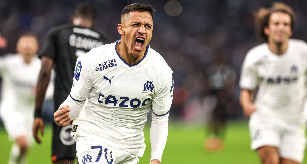 OM Mercato la tendance se confirme pour la décision d Alexis Sanchez