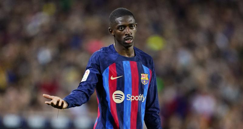 FC Barcelone - FC Barcelone - Mercato : courtisé par le PSG, Dembélé a pris une décision forte