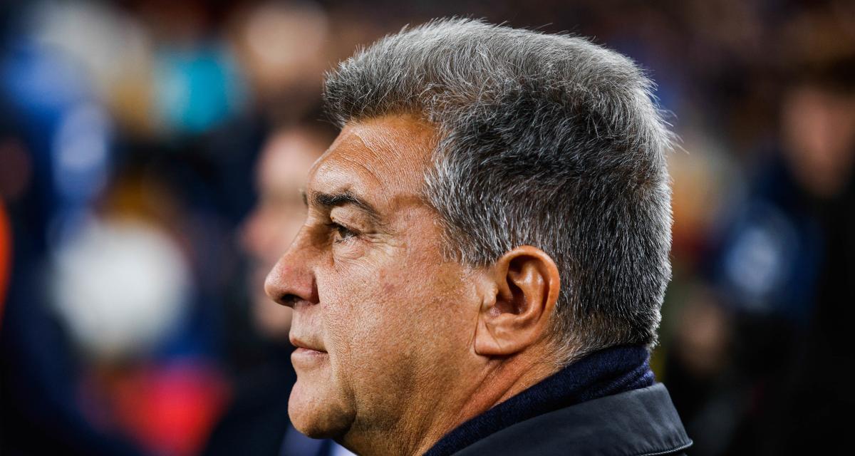 Joan Laporta (FC Barcelone)