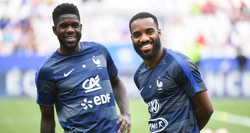 FC Barcelone - OL, FC Barcelone – Mercato : Lacazette déjà à la manœuvre pour faire revenir Umtiti ?