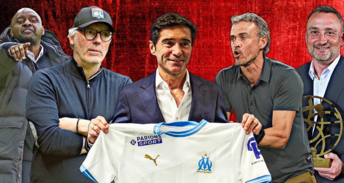PSG, OM, OL, RC Lens, FC Nantes, OGC Nice... Les 18 coachs de Ligue 1 de la saison 2023-2024