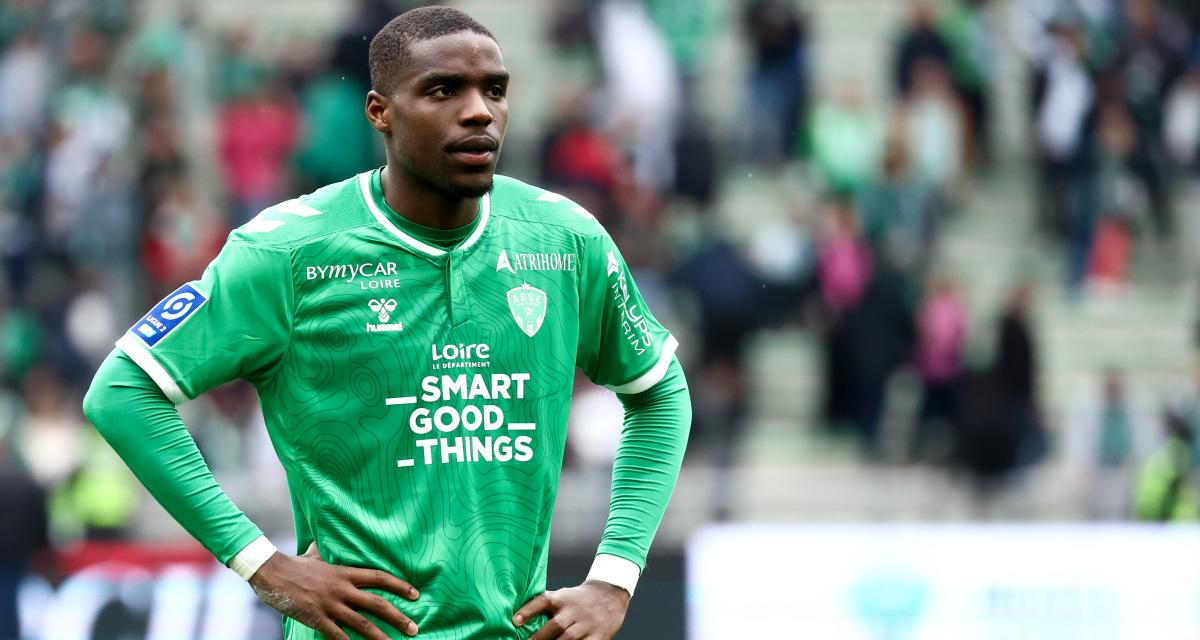 Niels Nkounkou (ASSE) : « Les choses étaient pourtant claires » -  L'Équipe