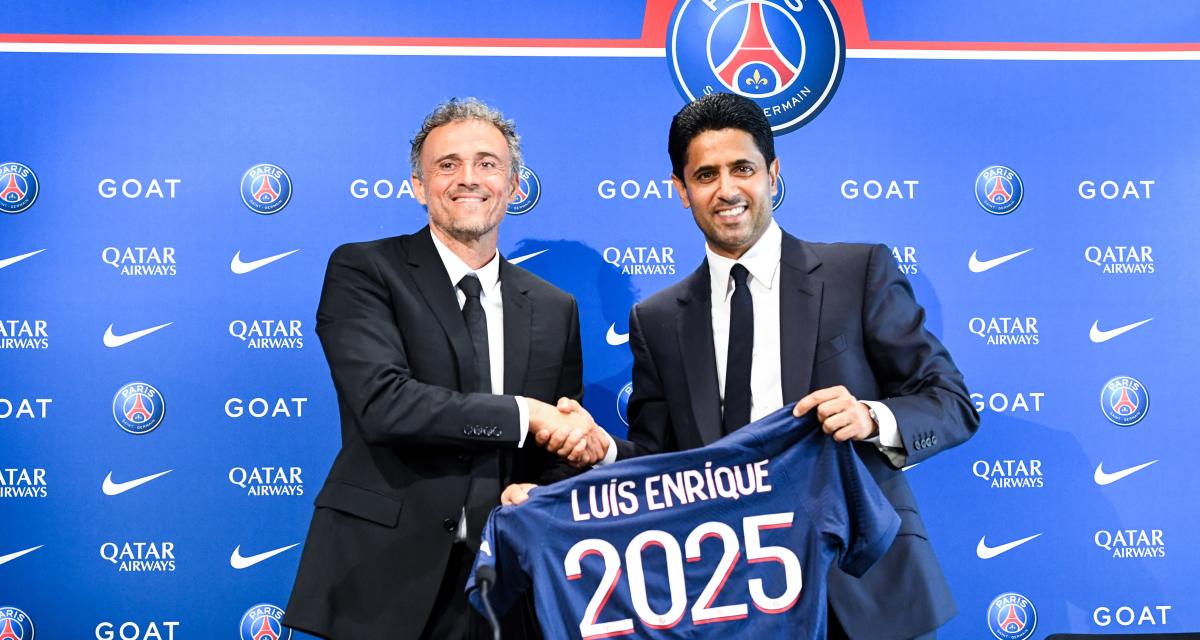 Luis Enrique est Parisien