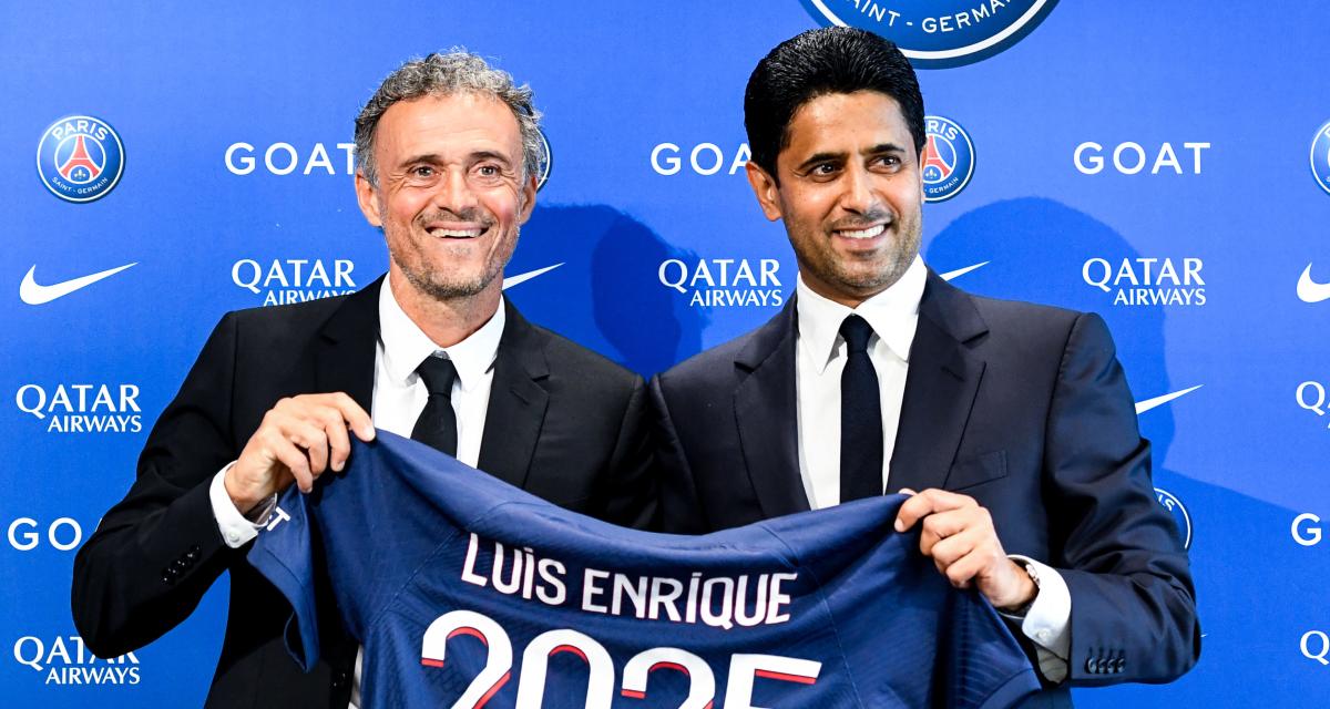 Luis Enrique, Nasser AL-KHELAIFI