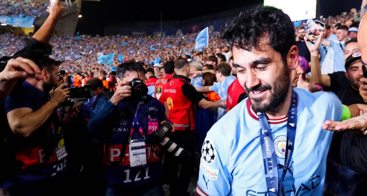 Ilkay Gündogan a signé au Barça