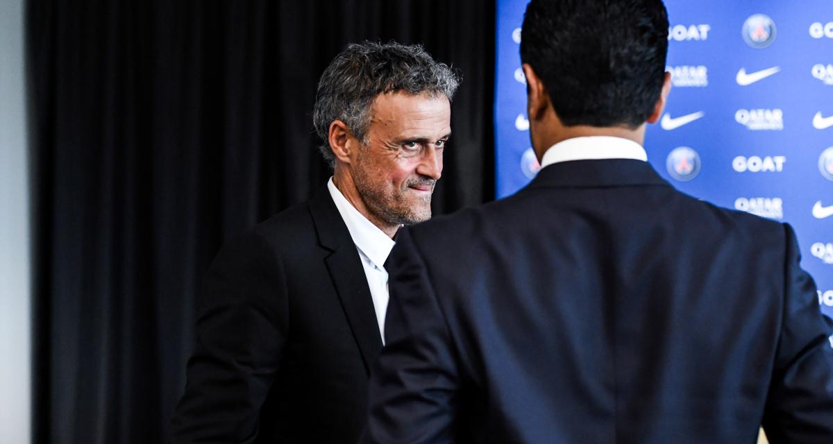 Psg Mercato Luis Enrique A R Clam La Venue D Un Cadre Du Real Madrid