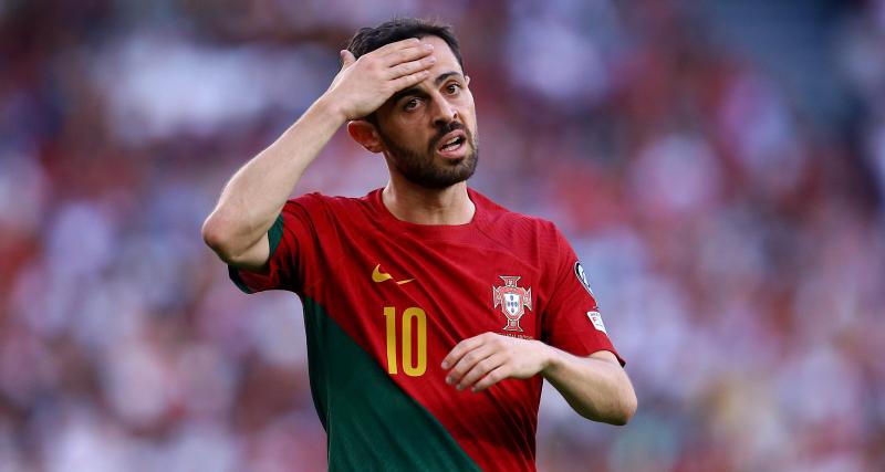 FC Barcelone - PSG, FC Barcelone – Mercato : Paris se prend un premier stop pour Bernardo Silva