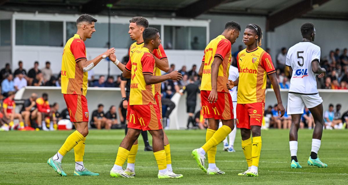 Rc Lens 2e Match 2e Nul Pour Des Sang Et Or Victimes Du Coup De Lex