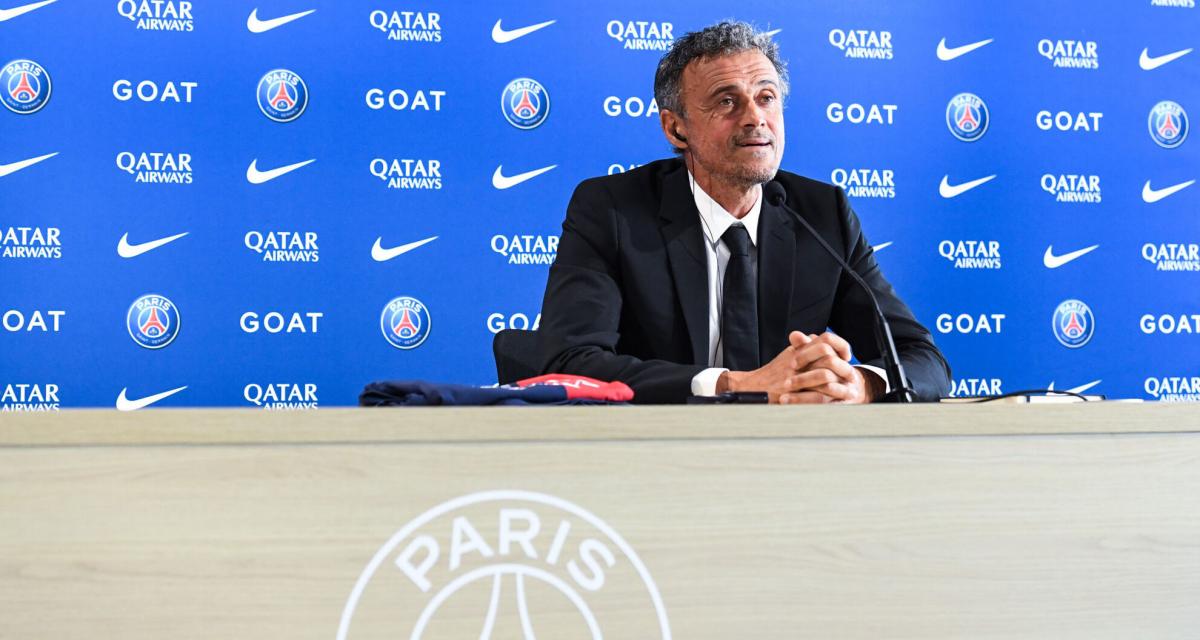 Psg Luis Enrique A Une Première Exigence Forte Avec Son Vestiaire 3503