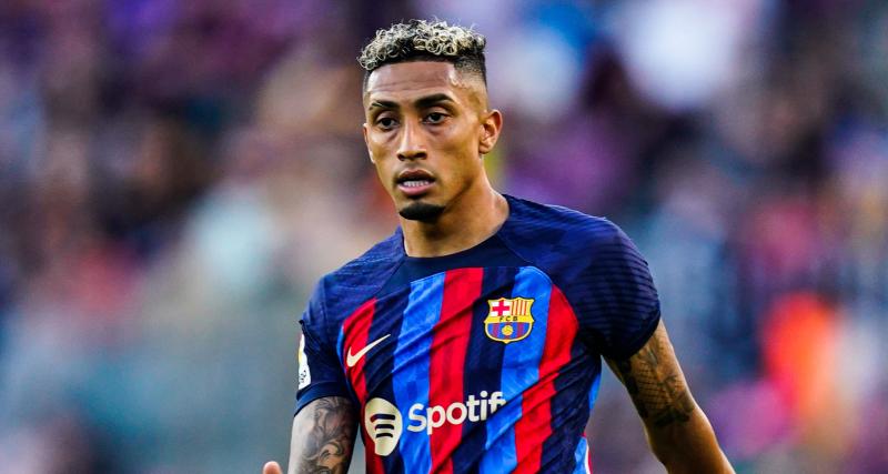 FC Barcelone - FC Barcelone - Mercato : Raphinha, cible d'un nouvel intérêt, un transfert à 60 M€ se dessine !