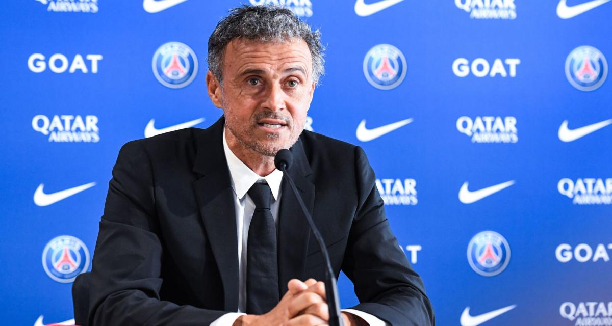 PSG - Mercato : Forcing De Luis Enrique Pour Des Recrues Inattendues à ...