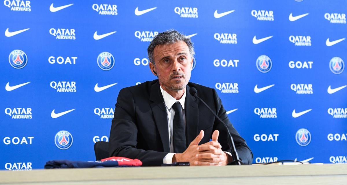 PSG - Mercato : Luis Enrique Vise Un Nouvel Avant-centre, Verratti Sur ...