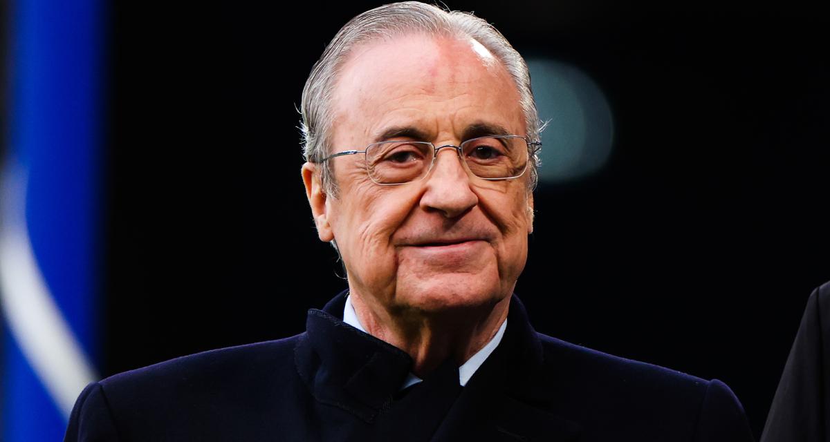 Florentino Pérez, le président du Real Madrid