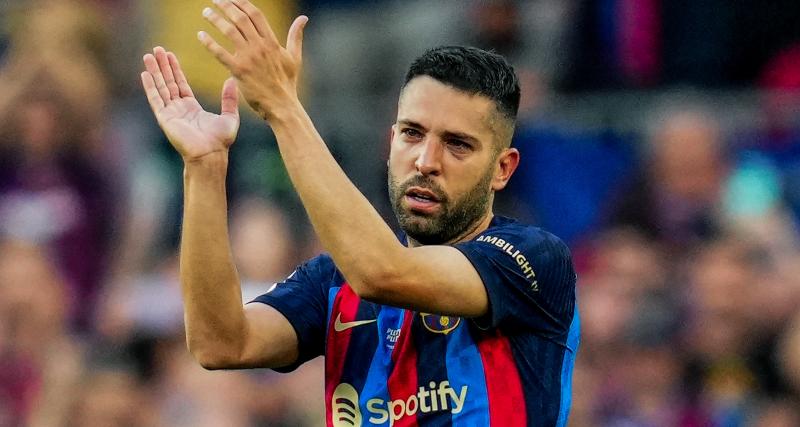 FC Barcelone - FC Barcelone – Mercato : Jordi Alba rejoint l'Inter Miami de Lionel Messi (officiel)