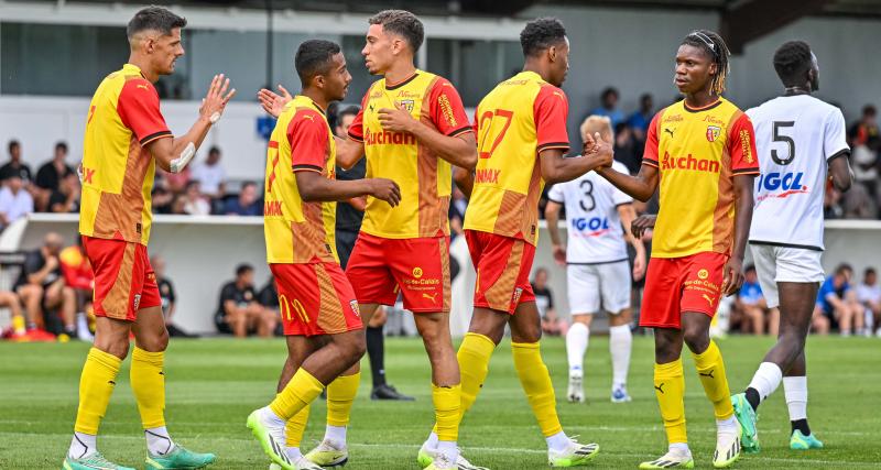 FC Sochaux Montbéliard - RC Lens - Sochaux : première victoire en préparation pour les Sang et Or 