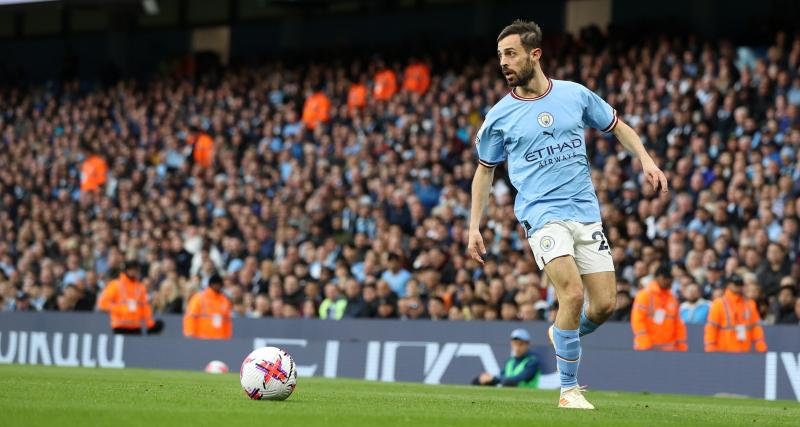 FC Barcelone - PSG, FC Barcelone - Mercato : Manchester City lâche un indice sur l'avenir de Bernardo Silva