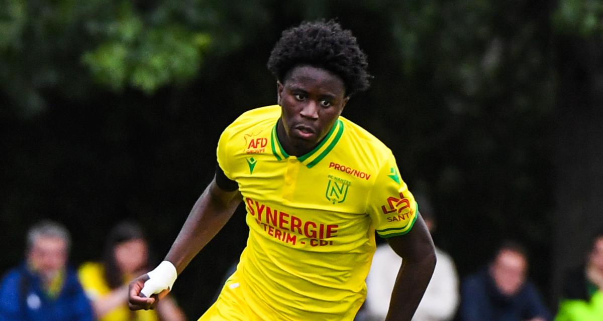 FC Nantes : un jeune Canari a marqué de gros points avec Aristouy
