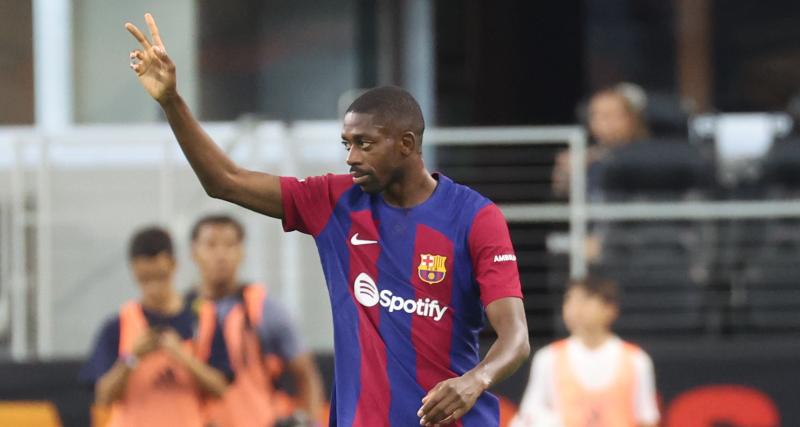 FC Barcelone - FC Barcelone - Mercato : un vilain tour finalement joué par Dembélé au PSG ?