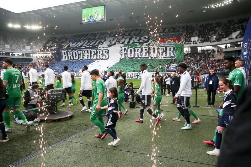  - ASSE : les plus beaux tifos des supporters des Verts la saison dernière