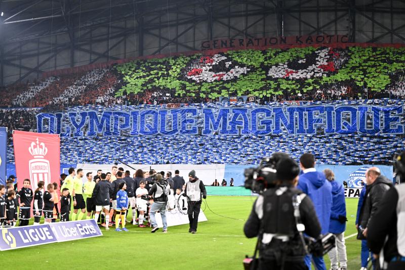  - OM : les plus beaux tifos des supporters marseillais la saison dernière