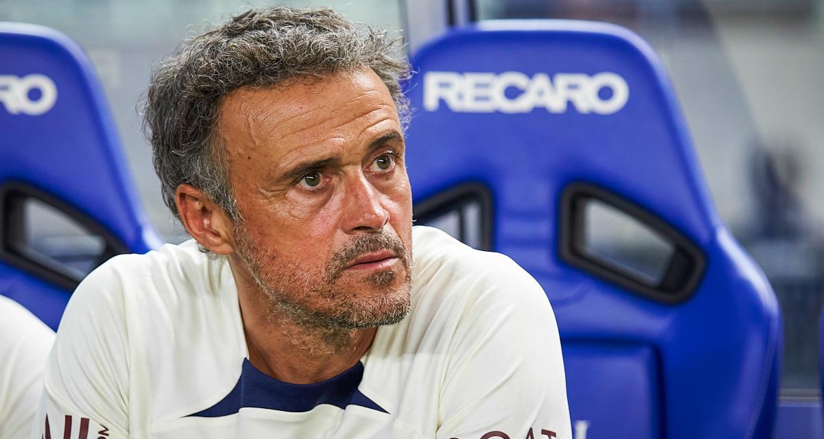 PSG l'équipe type de Luis Enrique pour la saison 20232024