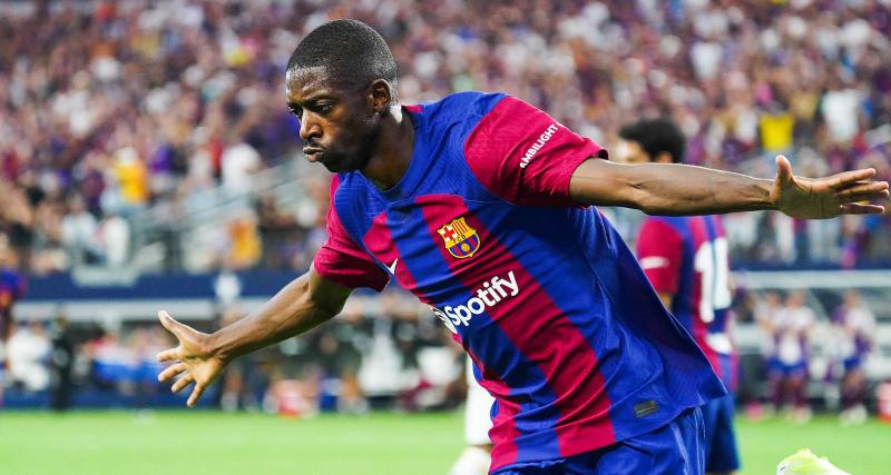 FC Barcelone - FC Barcelone, PSG – Mercato : Dembélé va signer 5 ans, il arrive demain à Paris !