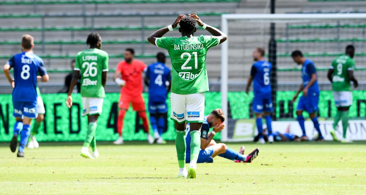ASSE – Grenoble en direct : les Verts ratent leur première sortie à la maison (revivez le match)