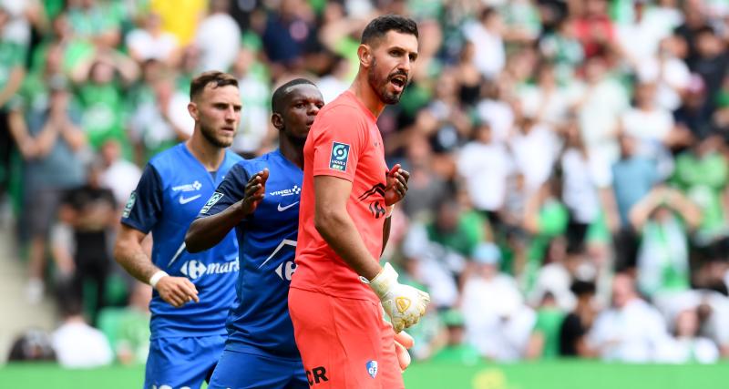 Grenoble Foot 38 - ASSE : le gardien de Grenoble révèle comme il a arrêté le pénalty de Charbonnier