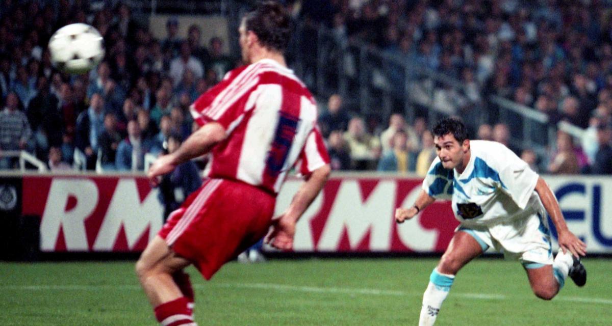 Le but de Ferreri contre l'Olympiakos en 1994-95