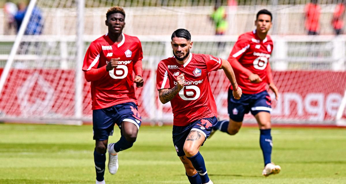 Rémy Cabella en action lors d'un match amical