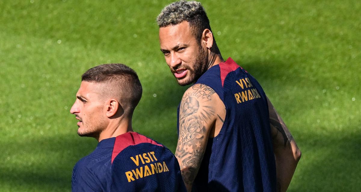 Neymar et Marco Verratti en partance