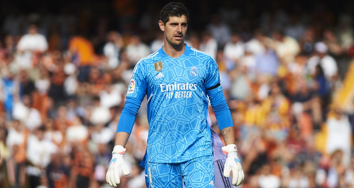 Real Madrid : énorme Coup Dur Pour Thibaut Courtois