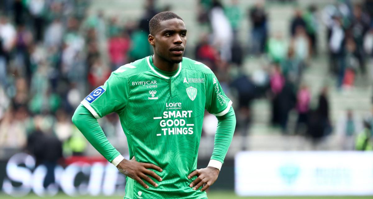 ASSE : le groupe de Batlles pour Rodez est tombé, Nkounkou toujours absent